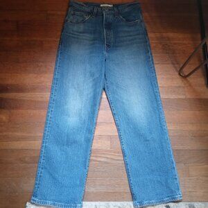 Levi's Ribcage Straight Jeans